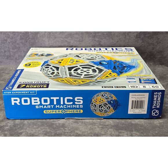 Thames & Kosmos Robotics Smart Machines Super Sphere STEM Experiment Kit Robot - Picture 5 of 15